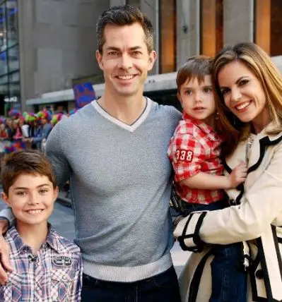 Joe Rhodes, journalist Natalie Morales' husband, is happy with his 18